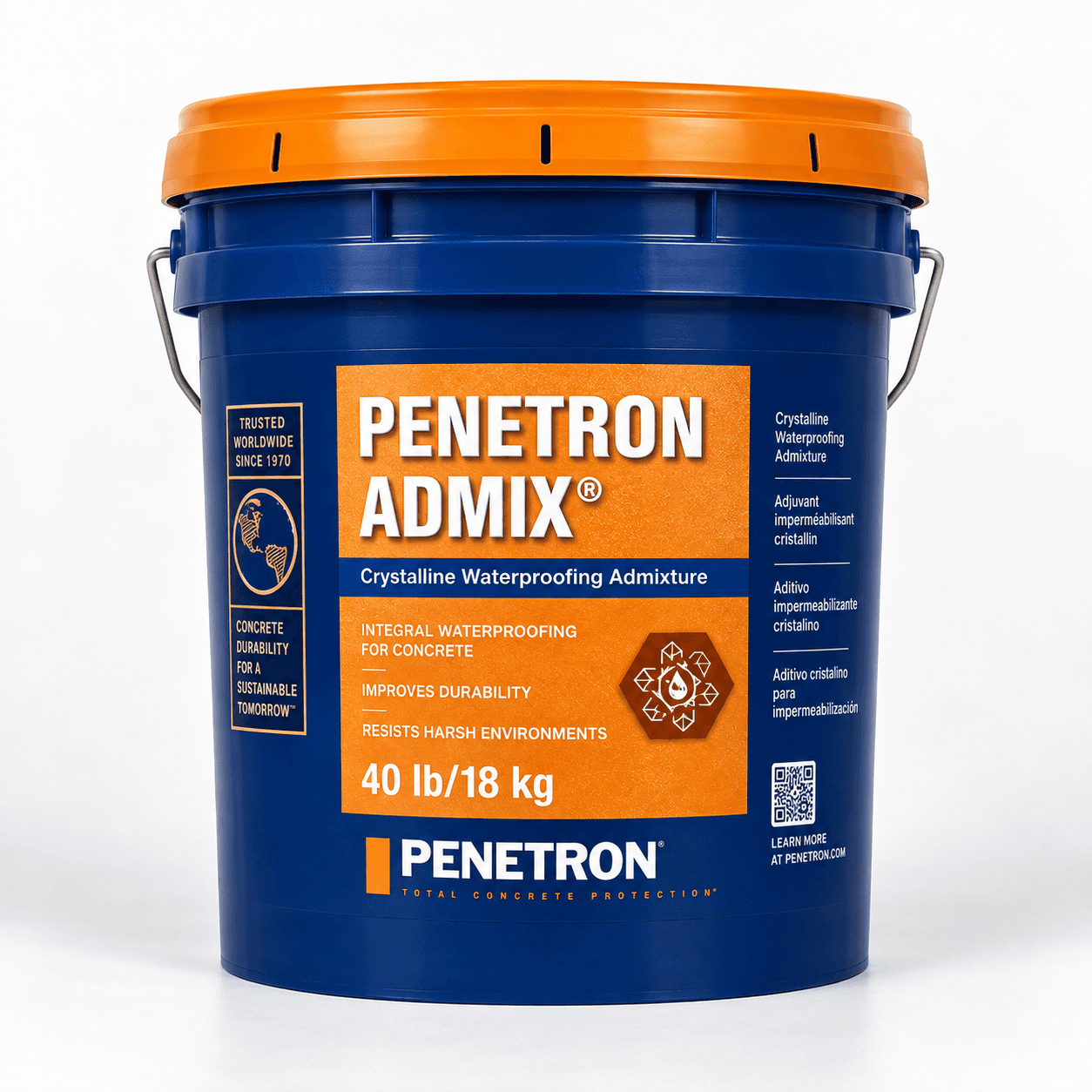 Product photo of Penetron Admix — 40 lb Bucket