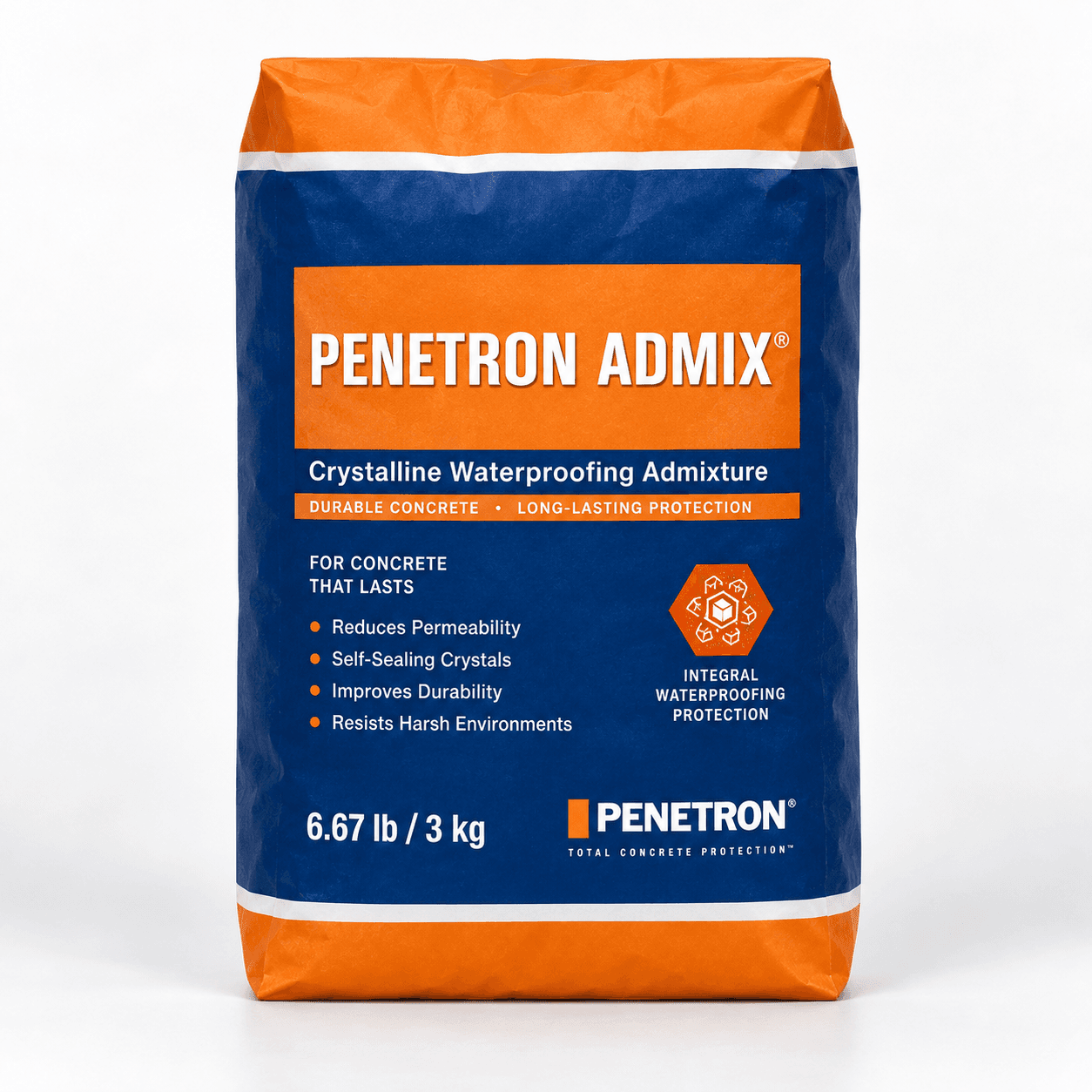 Product photo of Penetron Admix — 6.67 lb Bag