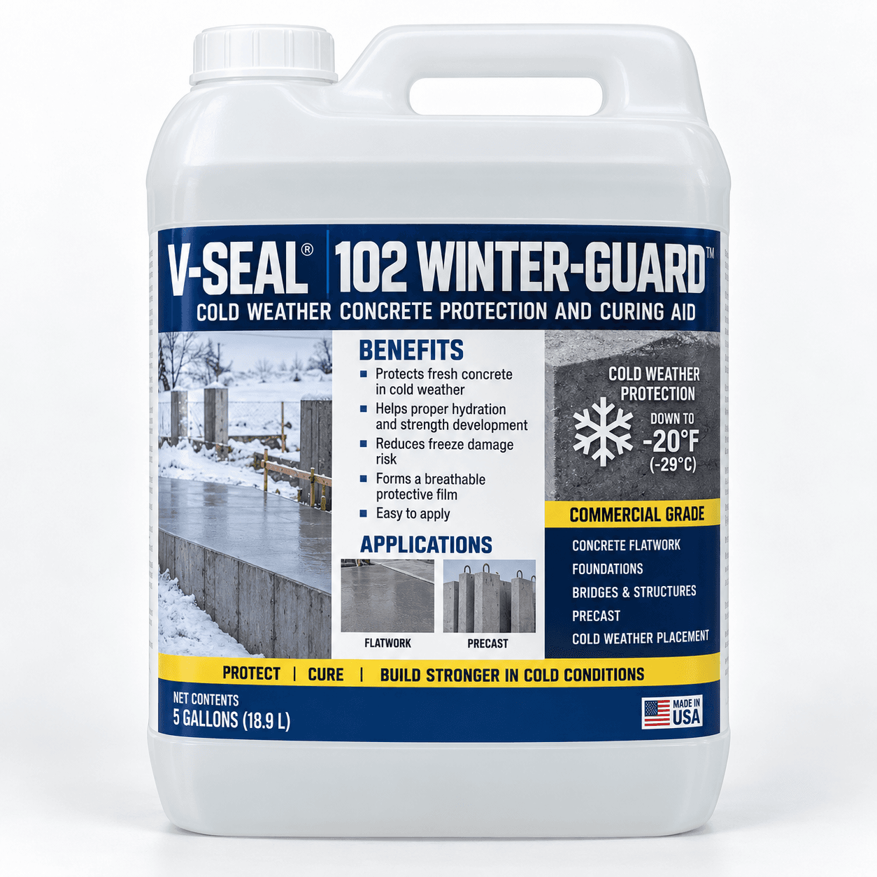 Product photo of V-Seal 102 Winter-Guard — 5 Gallon
