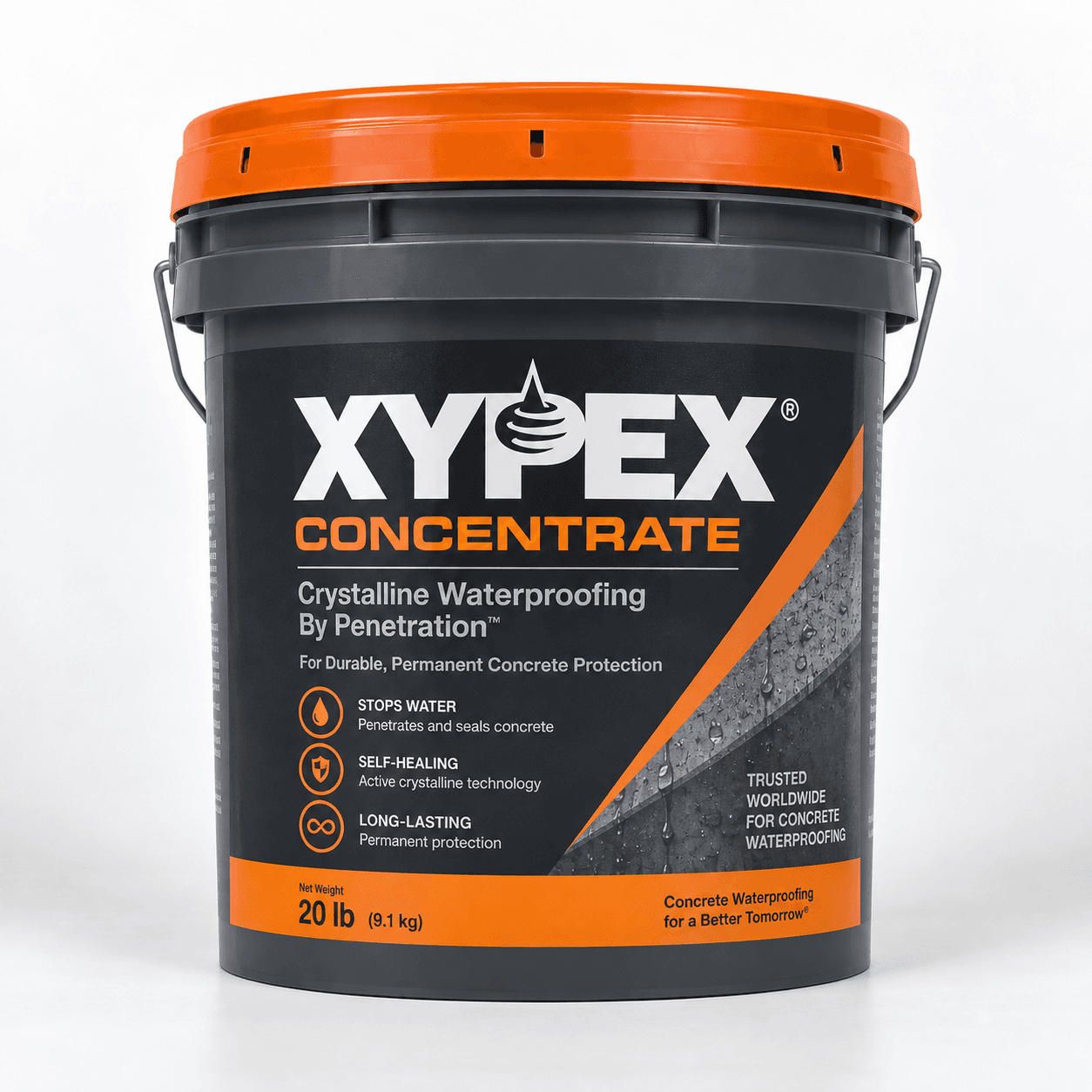 Product photo of XYPEX Concentrate — 20 lb Pail