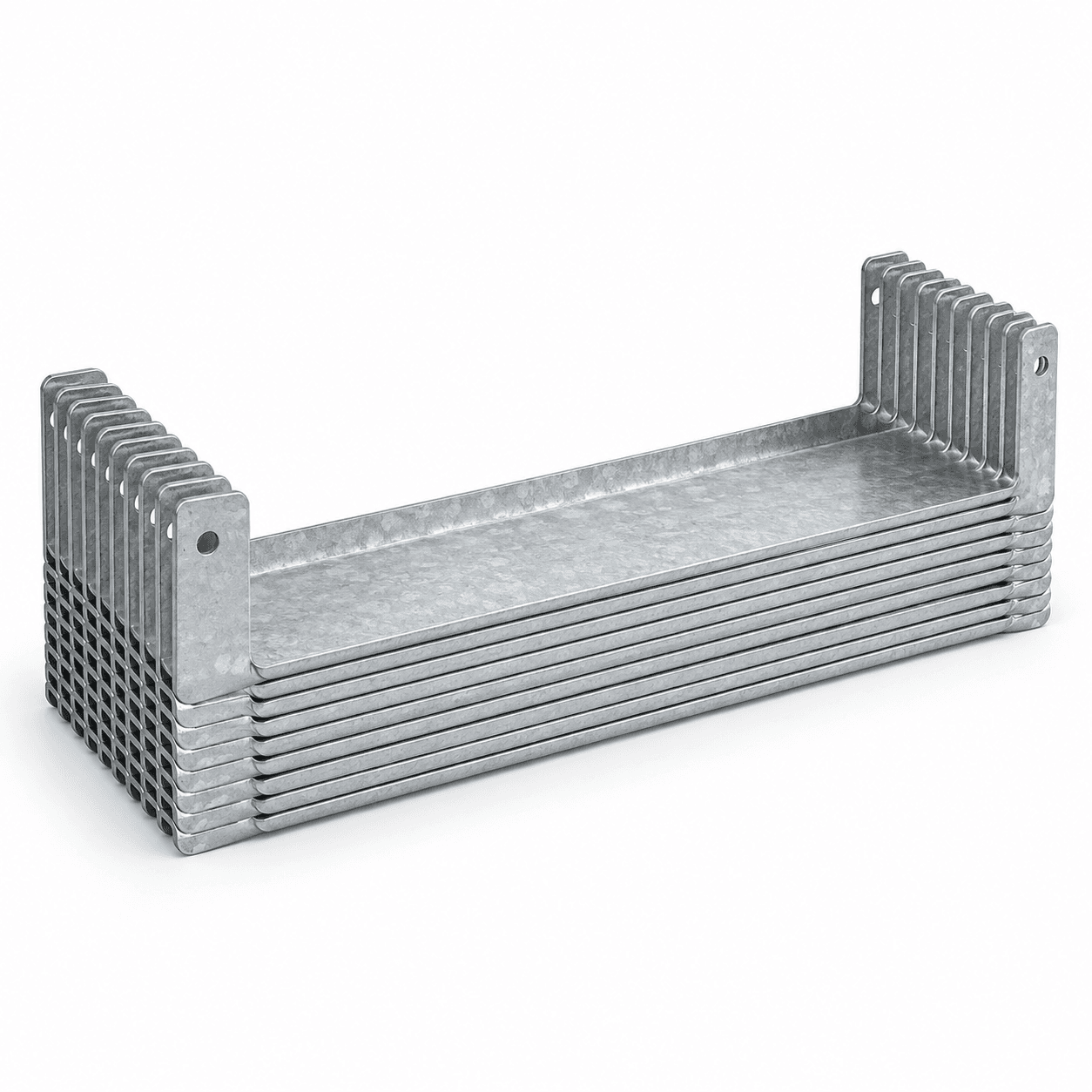 Product photo of 20 × 10 × 1-5/8" Rebar Hangers — Bundle of 10
