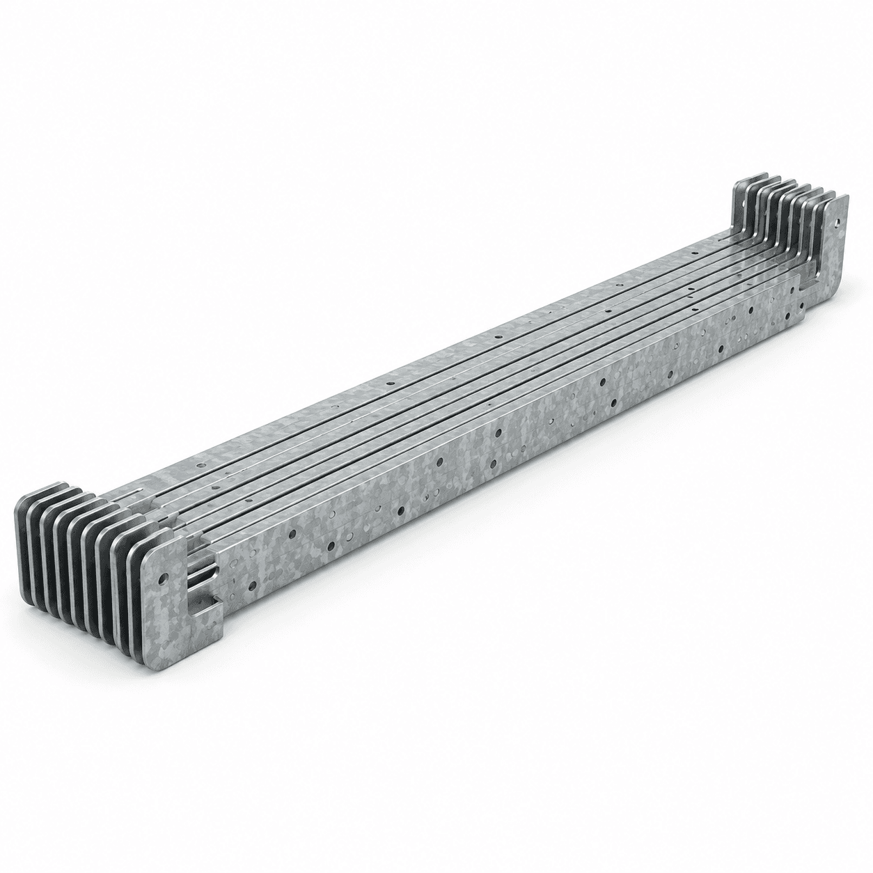 Product photo of 24 × 10 × 1-5/8" Rebar Hangers — Bundle of 10