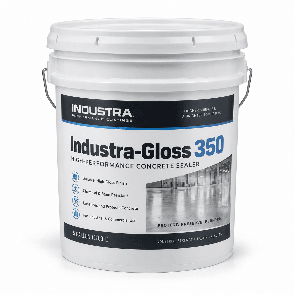 Product photo of Industra-Gloss 350 — 5 Gallon