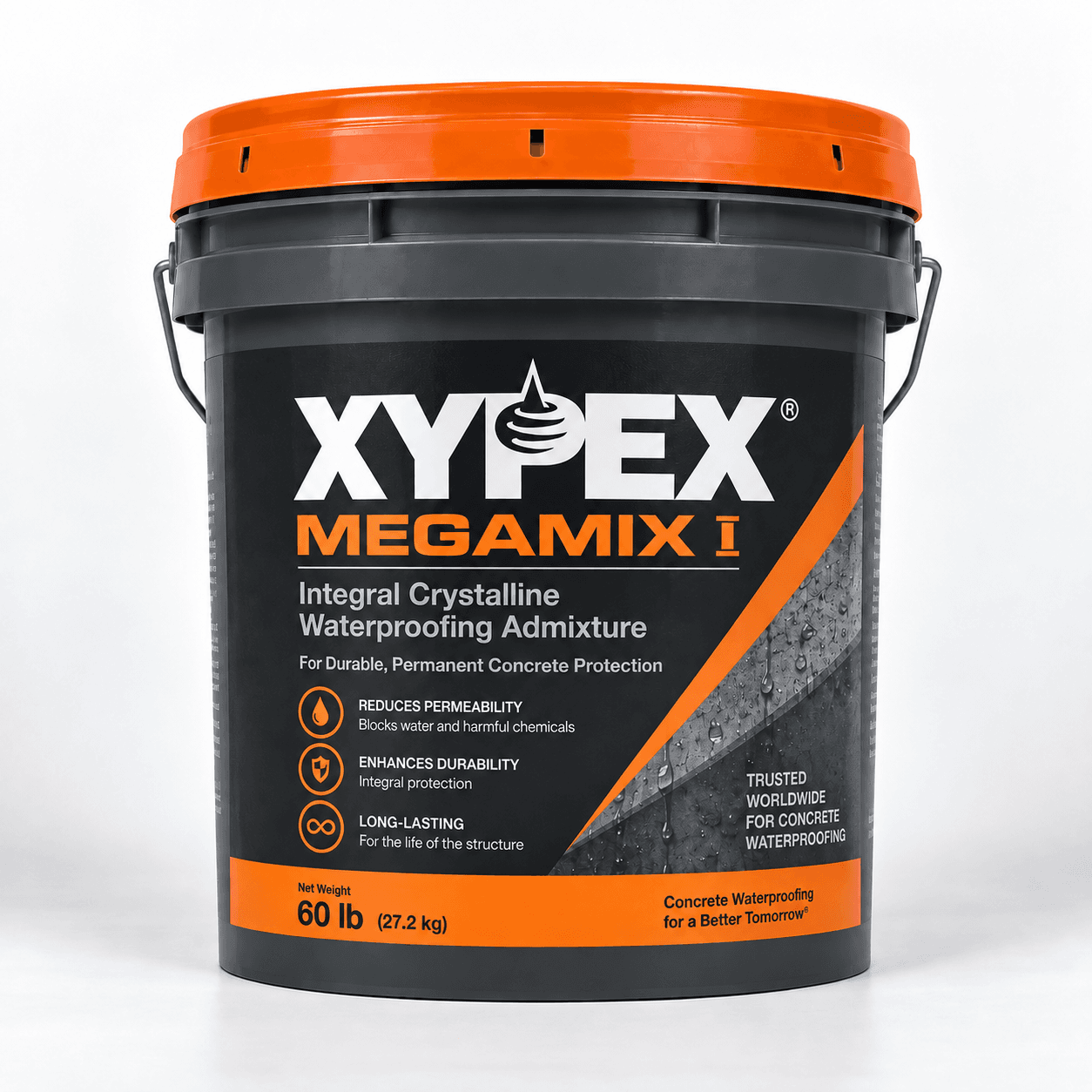 Product photo of XYPEX Megamix I — 60 lb Pail