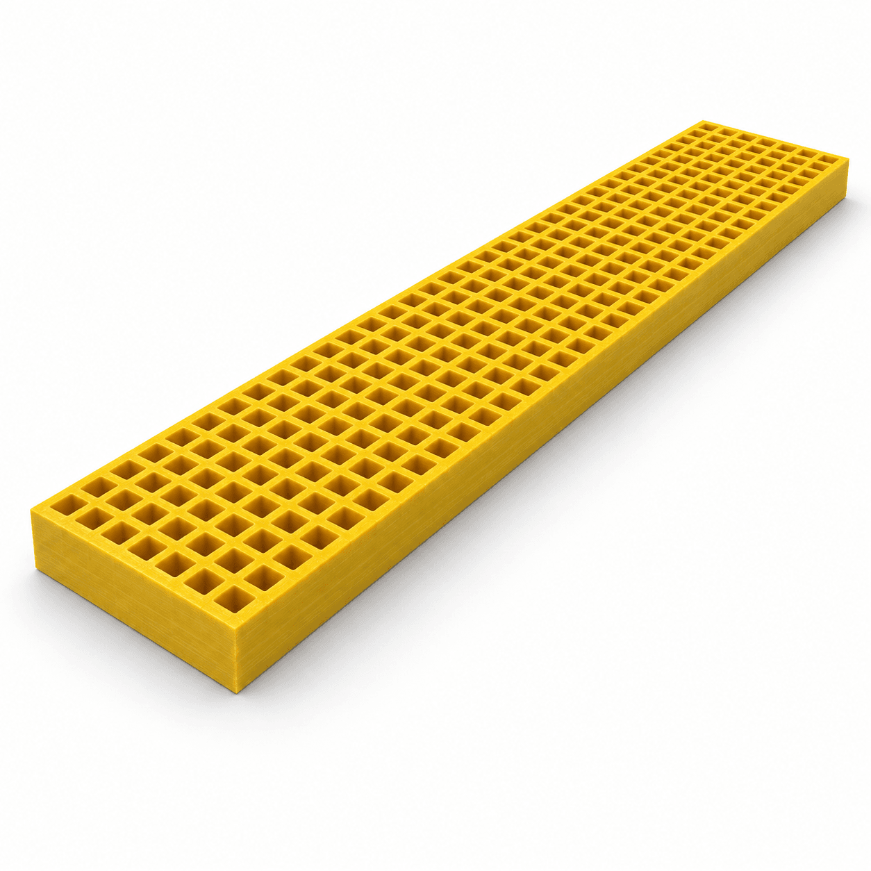 Product photo of 6-1/4" × 36-1/4" × 1.5" Fiberglass Super Heavy Duty Grate