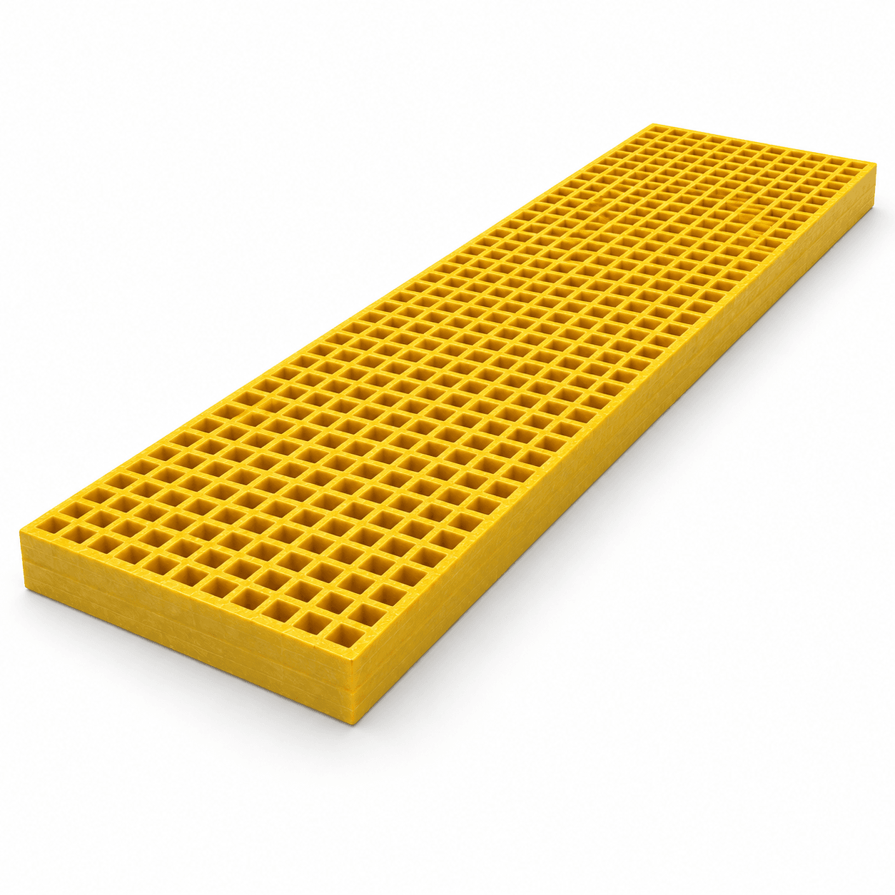 Product photo of 7-3/4" × 36-1/4" × 1.5" Fiberglass Super Heavy Duty Grate