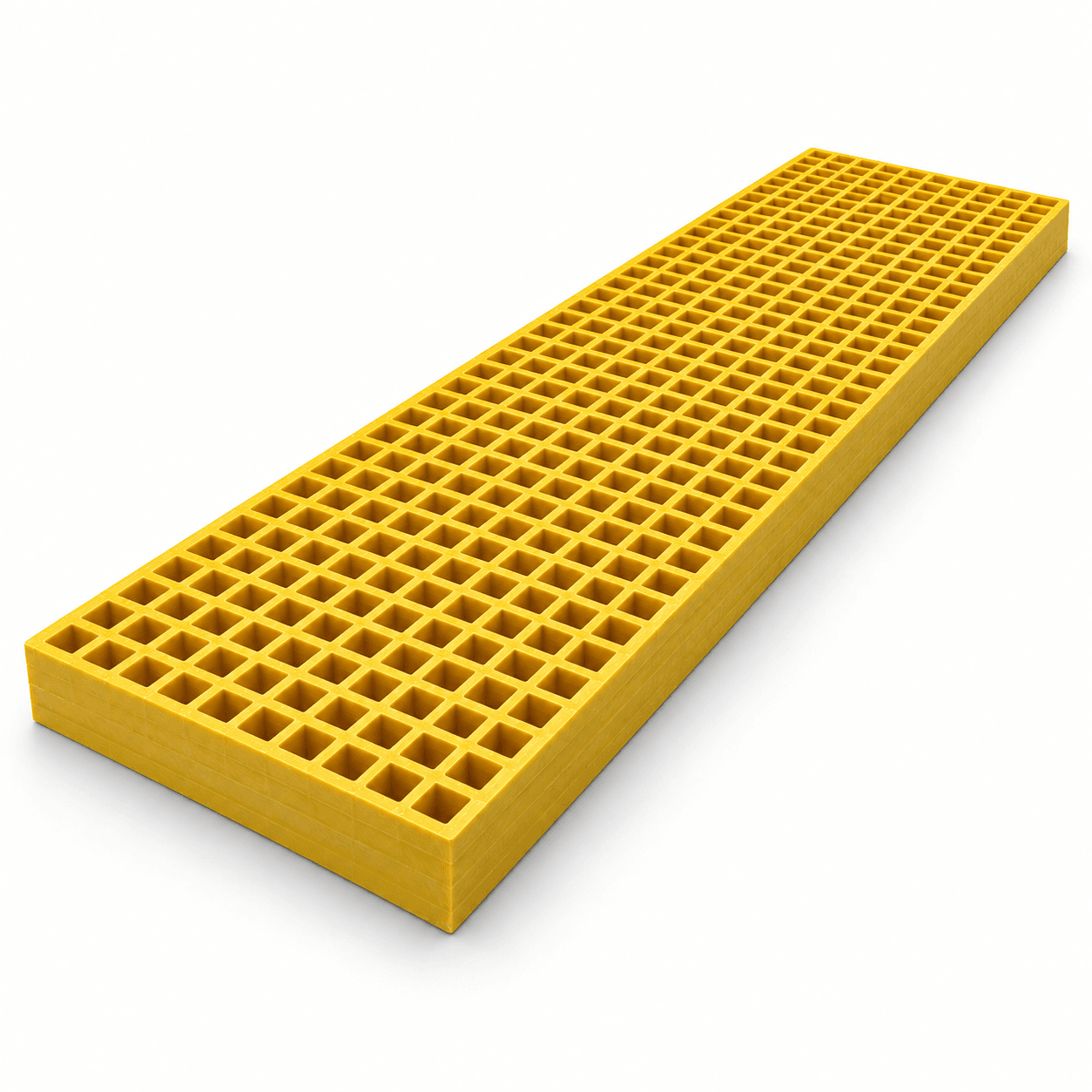 Product photo of 9-1/4" × 36-1/4" × 1.5" Fiberglass Super Heavy Duty Grate