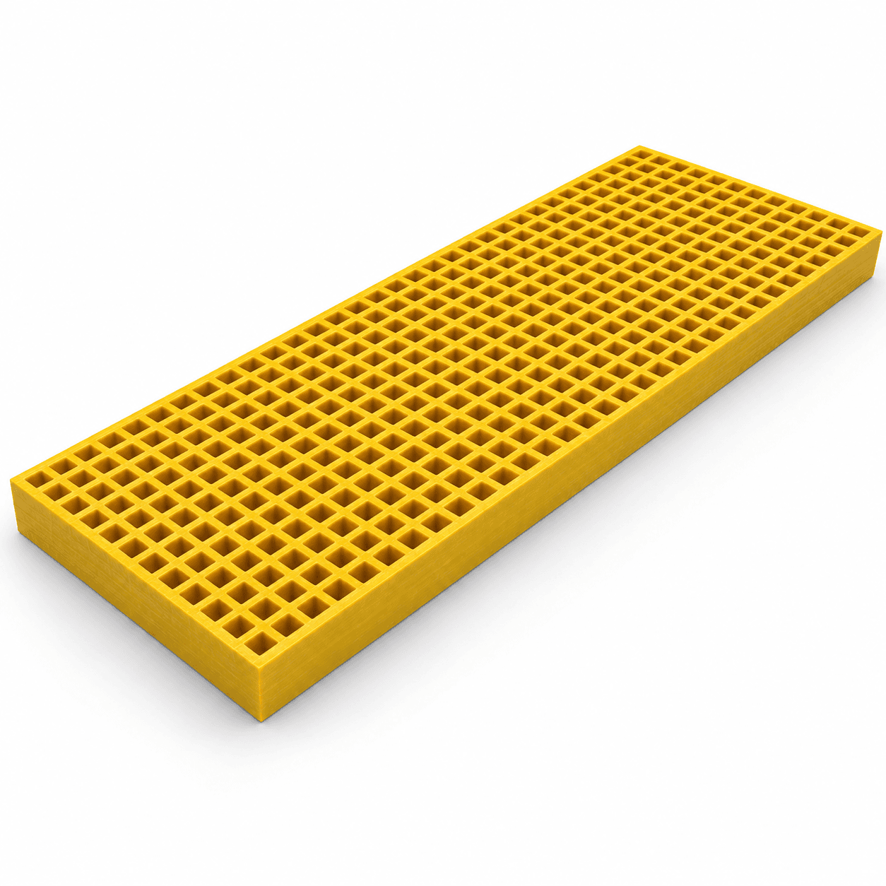 Product photo of 12-1/4" × 36-1/4" × 1.5" Fiberglass Super Heavy Duty Grate