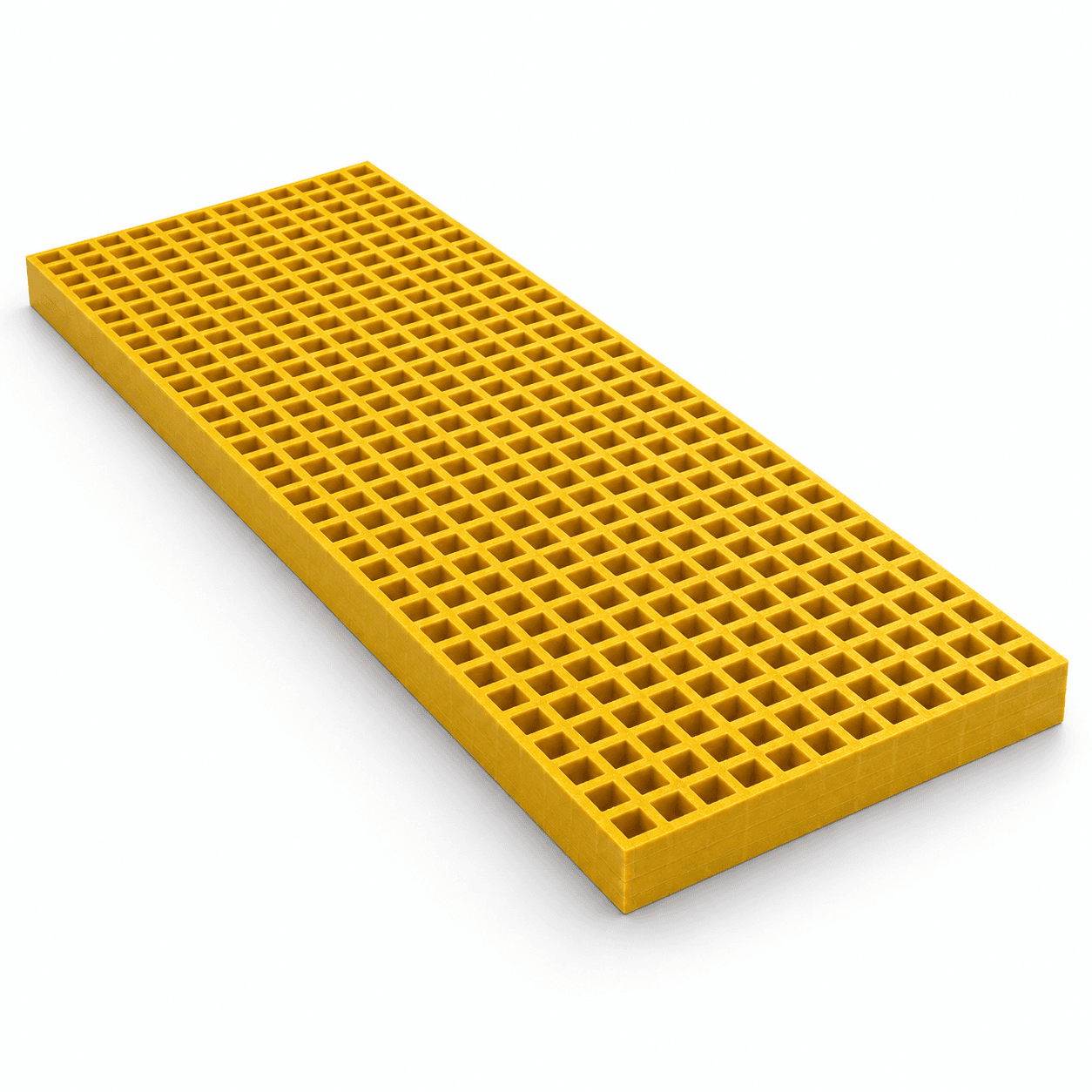 Product photo of 15-1/4" × 36-1/4" × 1.5" Fiberglass Super Heavy Duty Grate