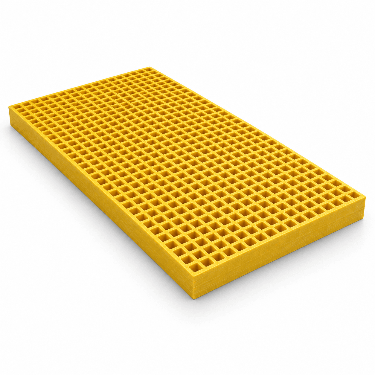 Product photo of 18-1/4" × 36-1/4" × 1.5" Fiberglass Super Heavy Duty Grate