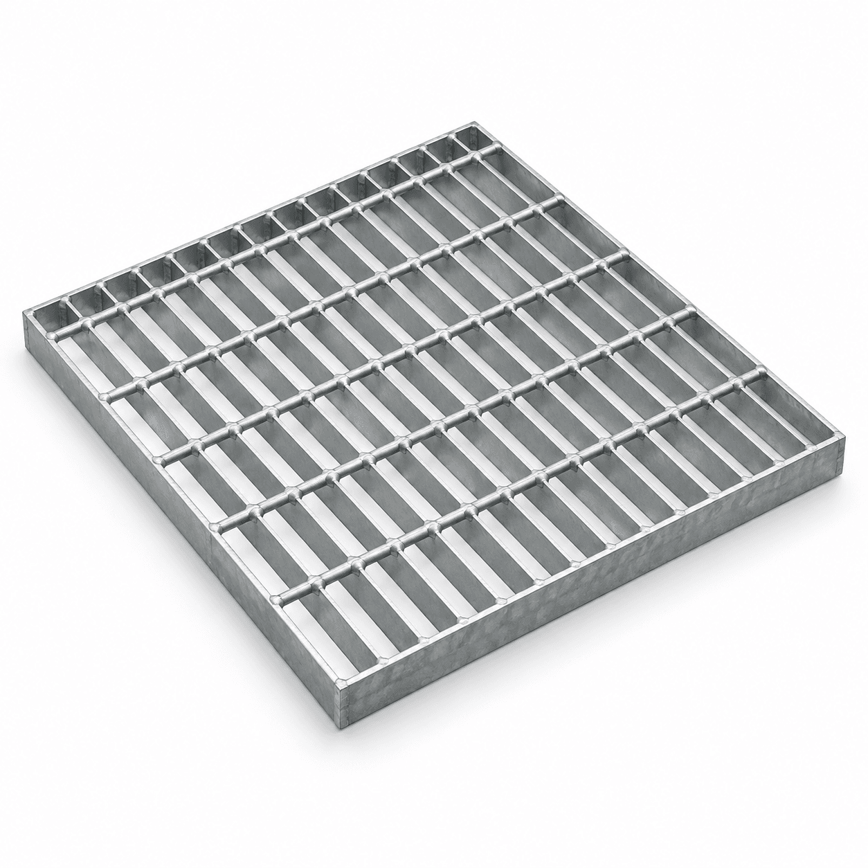 Product photo of 16" × 16" × .75" Steel Pit Grate