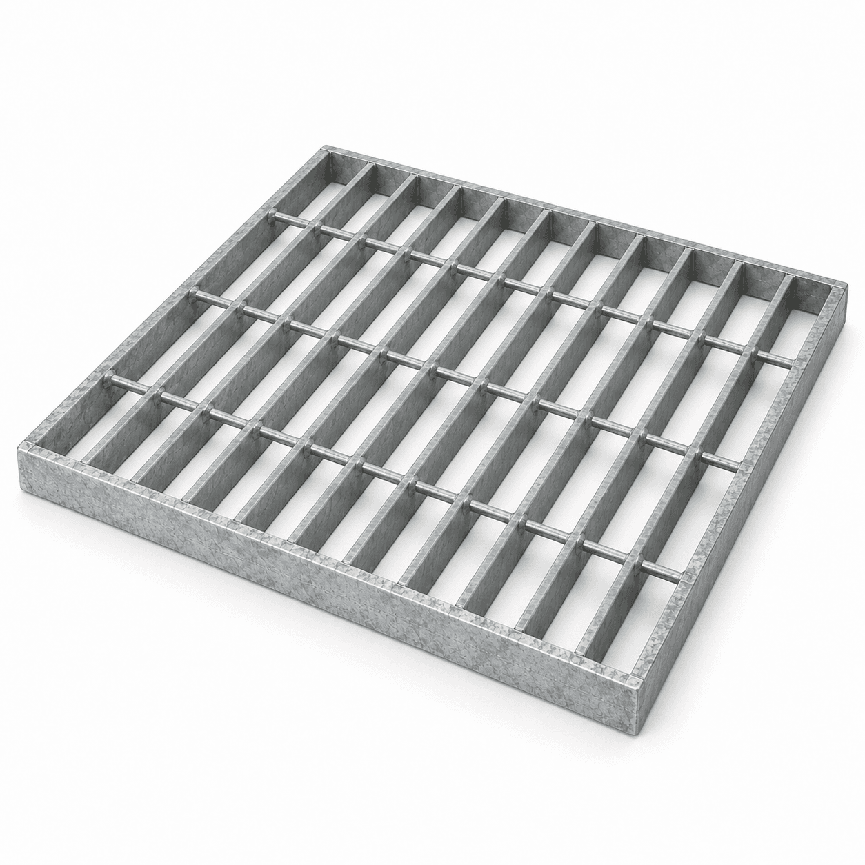 Product photo of 24" × 24" × 1.25" Steel Pit Grate