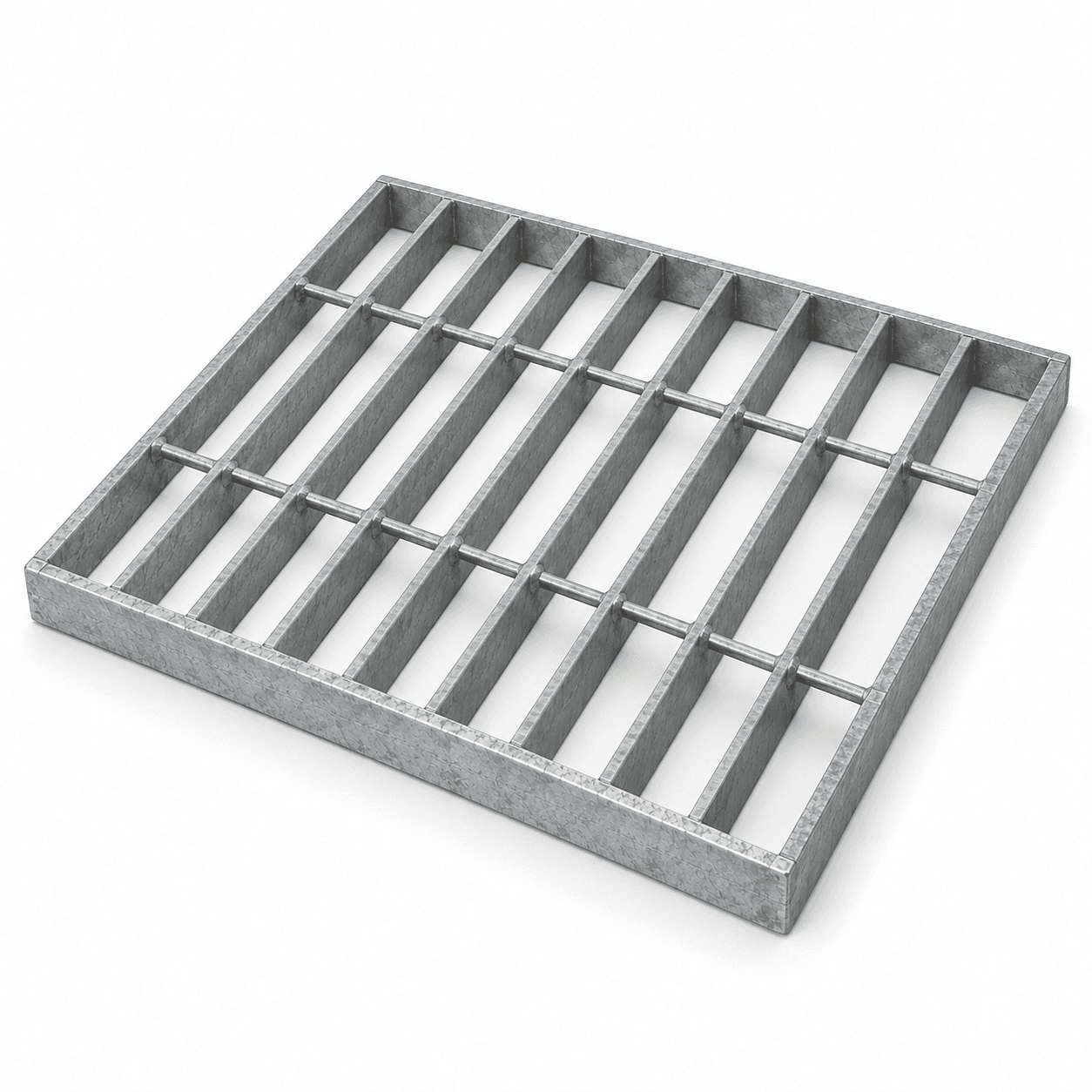 Product photo of 36" × 36" × 1.25" Steel Pit Grate