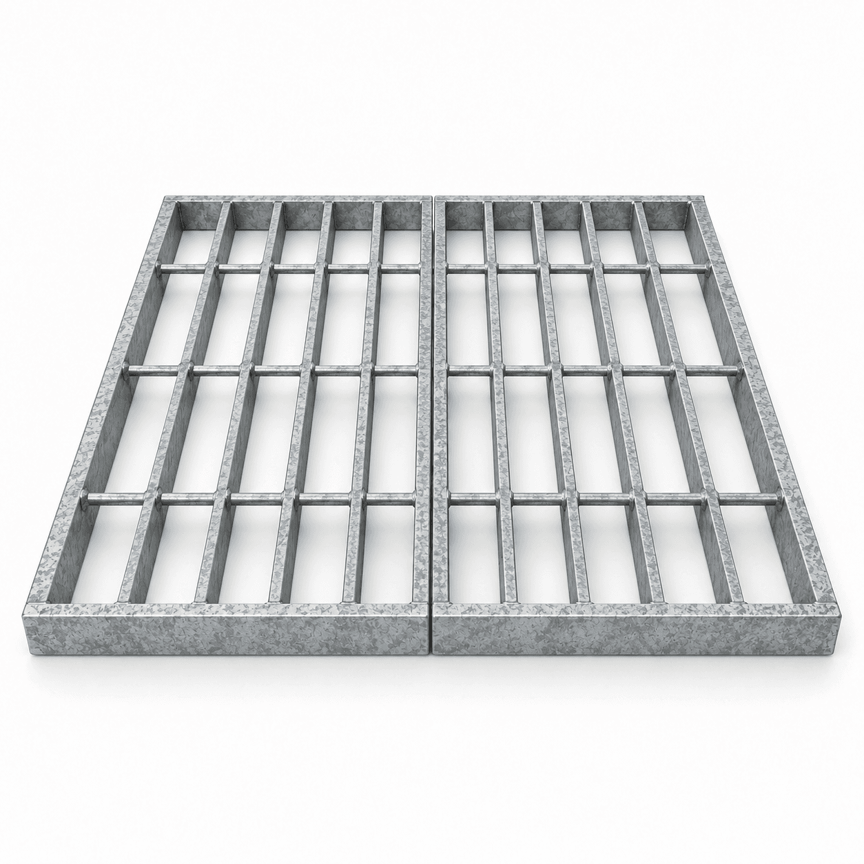 Product photo of 48" × 48" × 1.25" Steel Pit Grate
