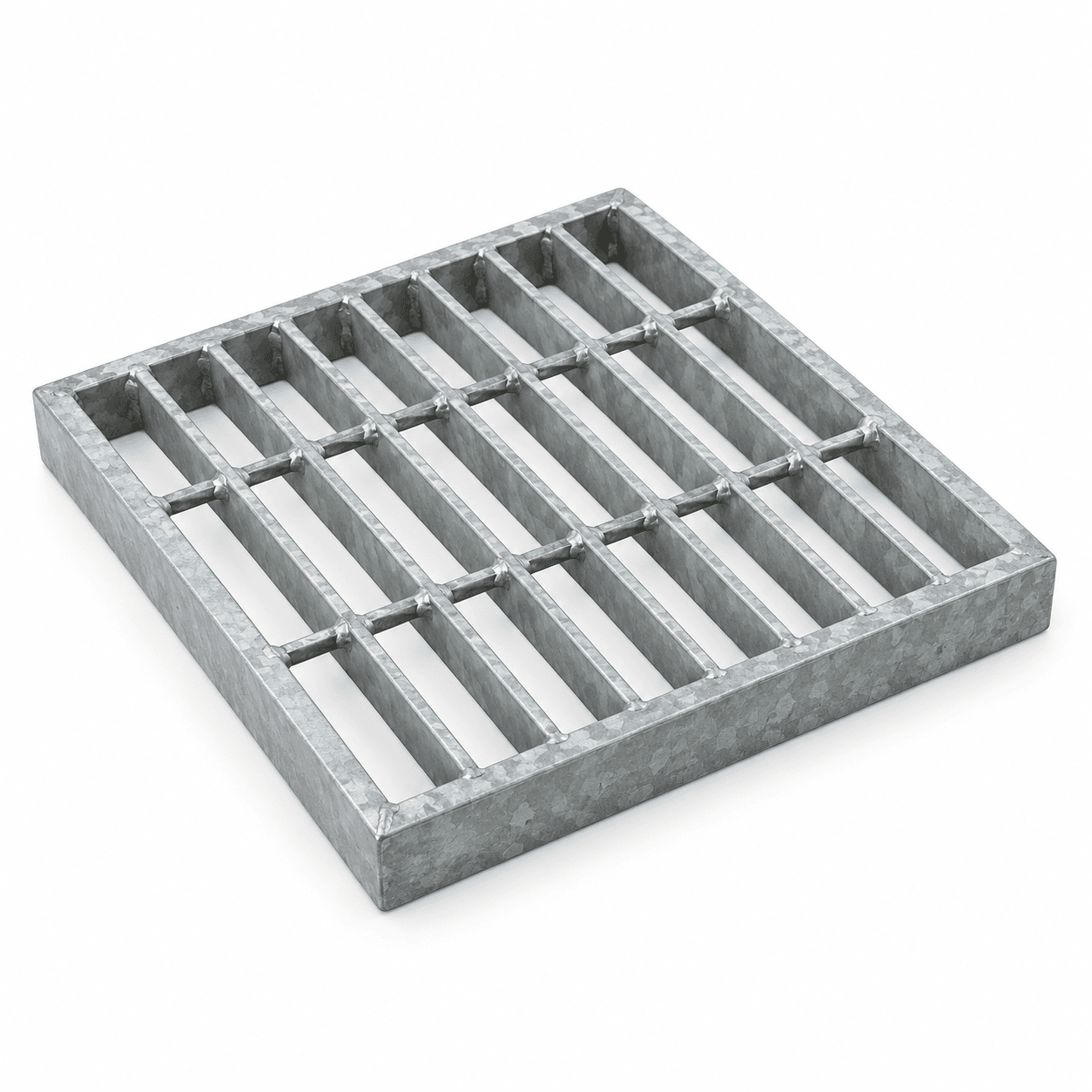 Product photo of 12" × 12" × 1.5" Steel Pit Grate