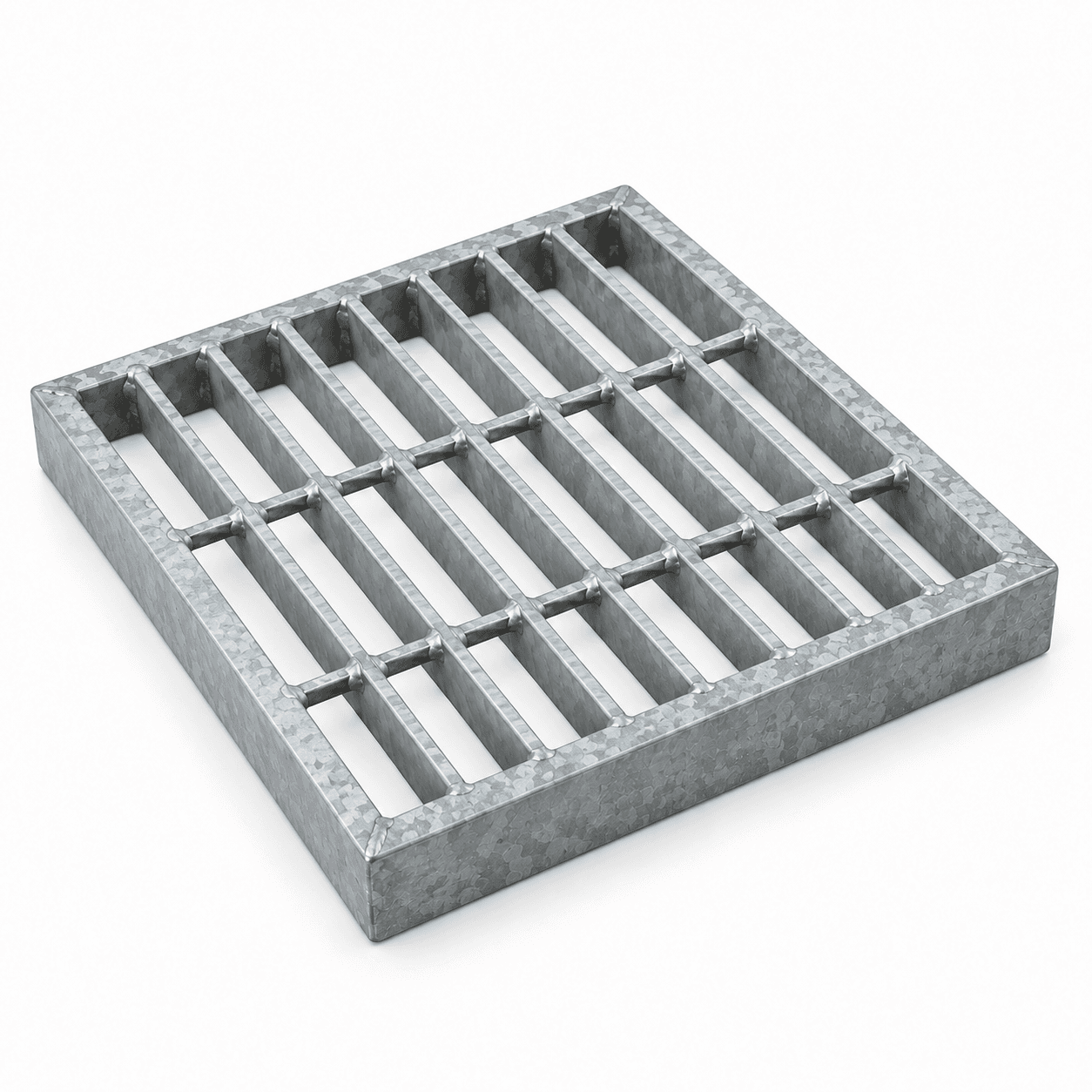 Product photo of 18" × 18" × 1.5" Steel Pit Grate