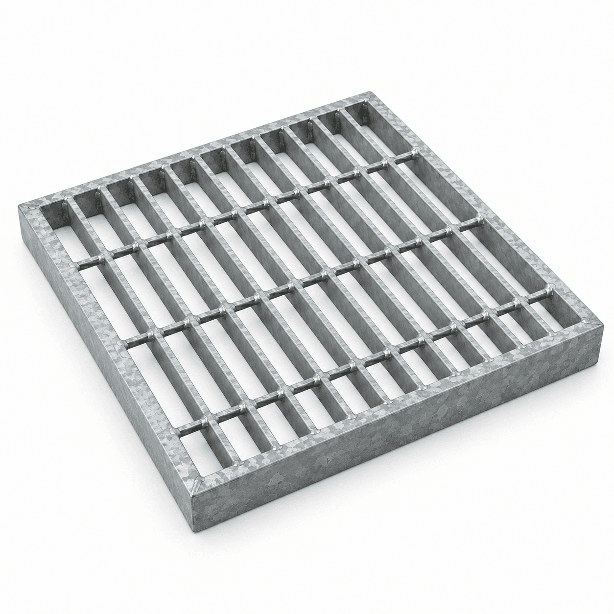 Product photo of 24" × 24" × 1.5" Steel Pit Grate