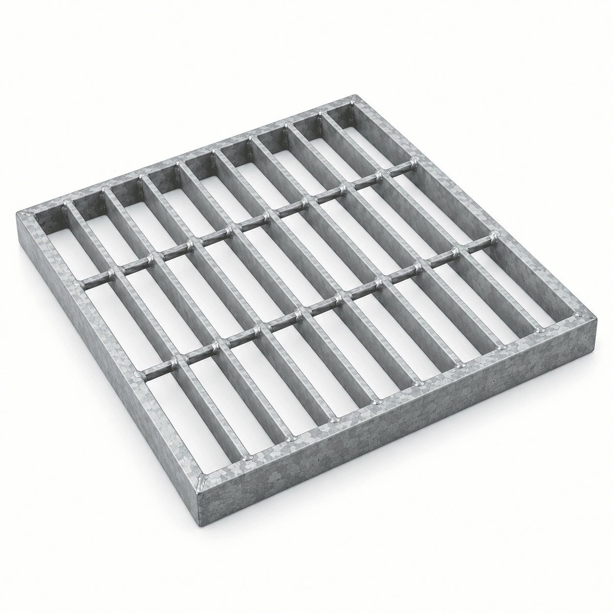 Product photo of 36" × 36" × 1.5" Steel Pit Grate