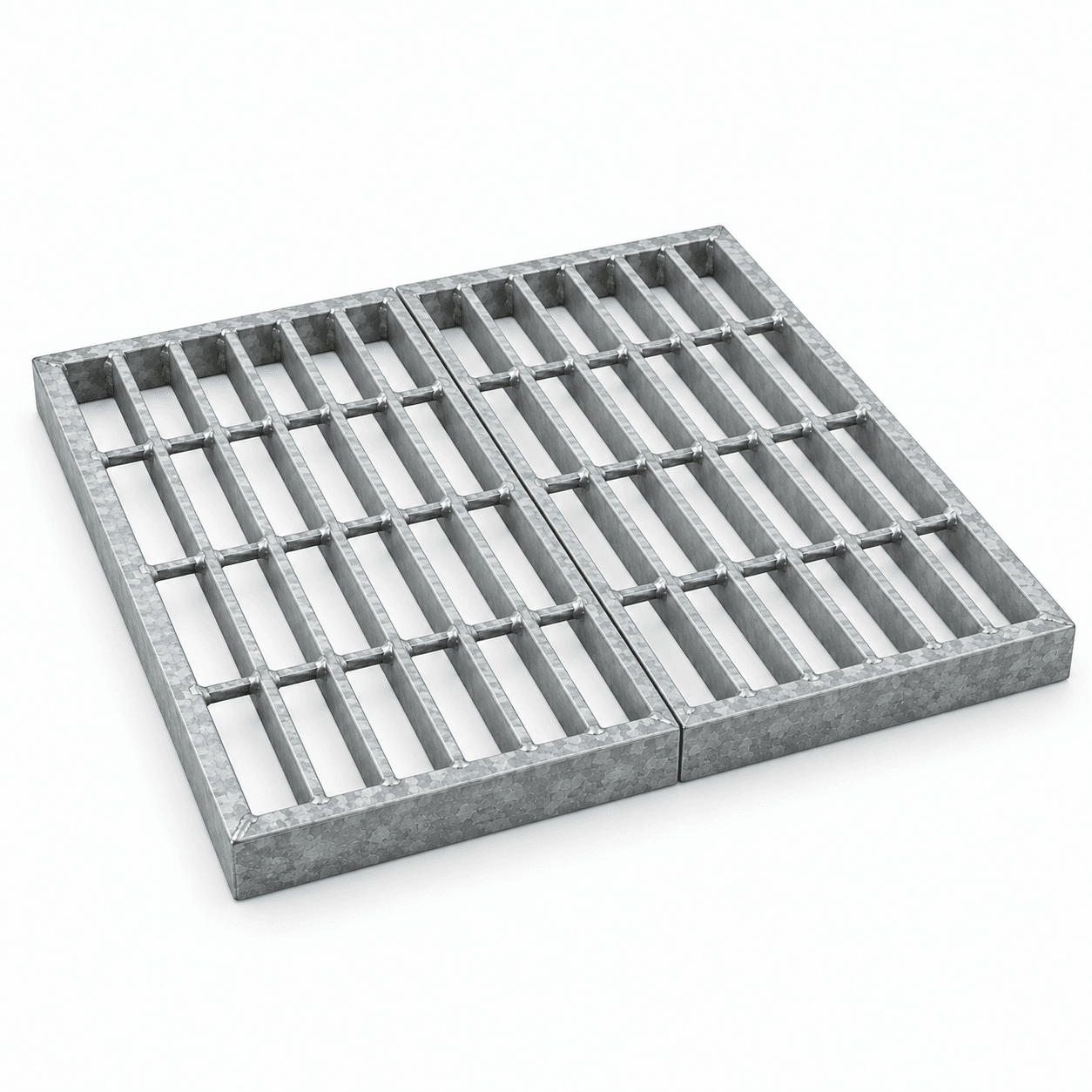Product photo of 48" × 48" × 1.5" Steel Pit Grate