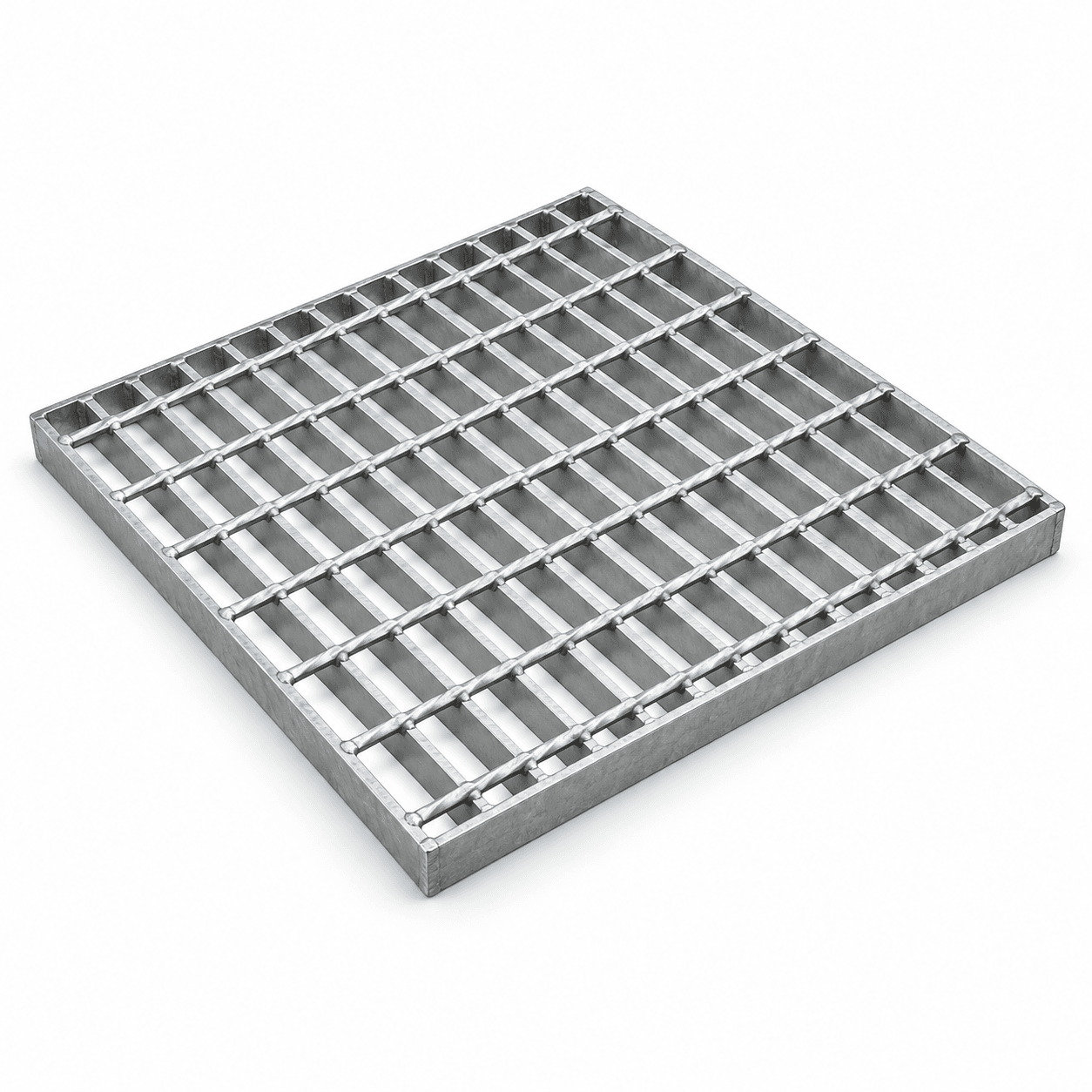 Product photo of 18" × 18" × .75" Steel Pit Grate