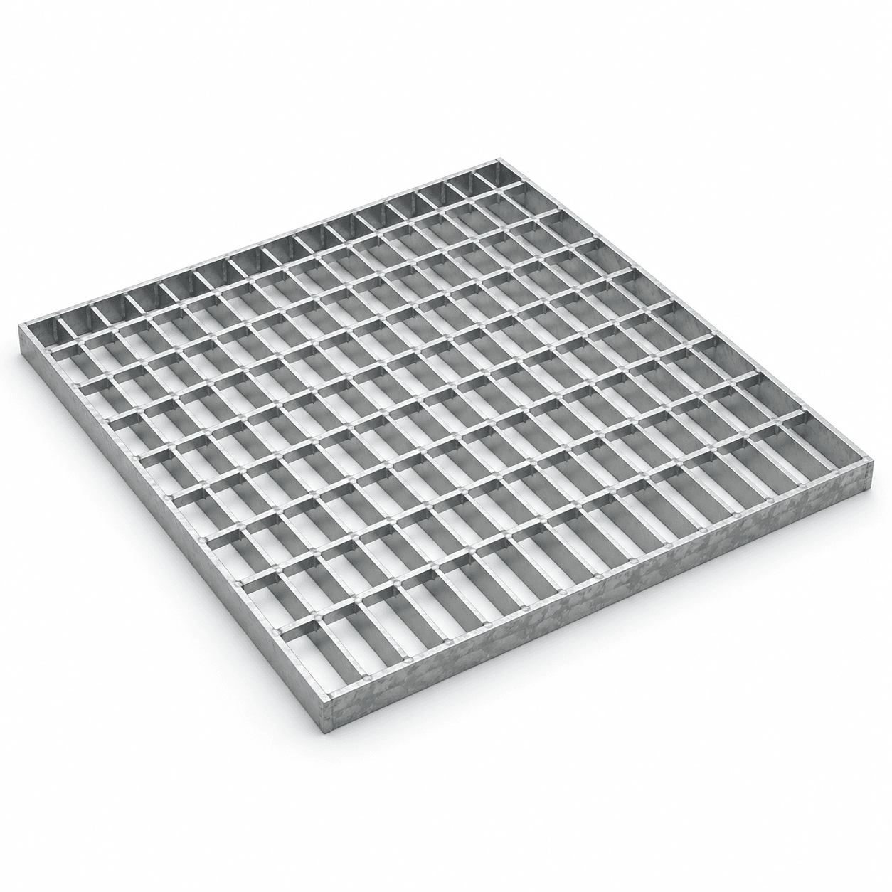 Product photo of 24" × 24" × .75" Steel Pit Grate