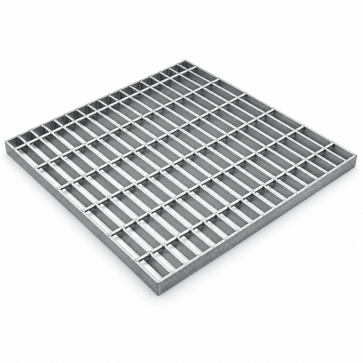 Product photo of 36" × 36" × .75" Steel Pit Grate