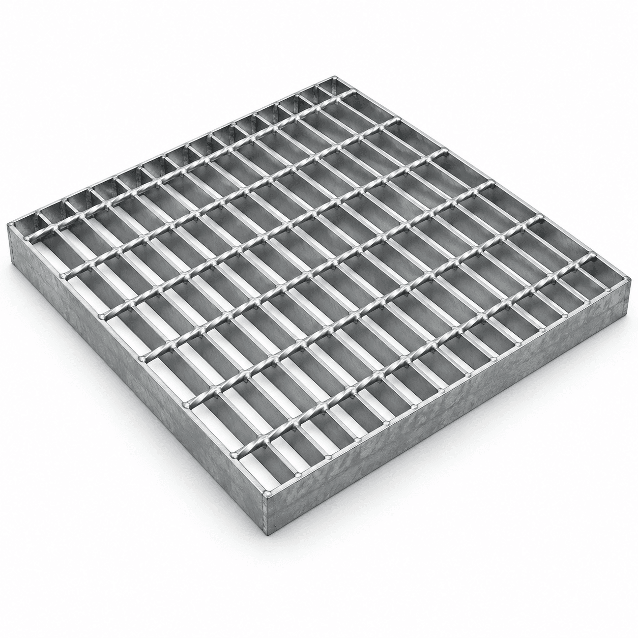 Product photo of 15" × 15" × 1" Steel Pit Grate