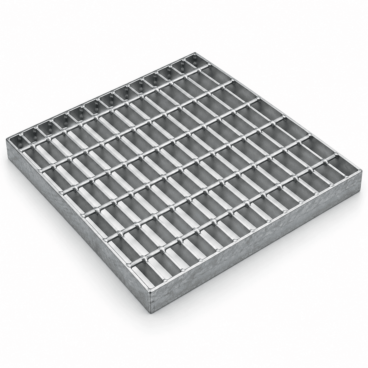 Product photo of 16" × 16" × 1" Steel Pit Grate