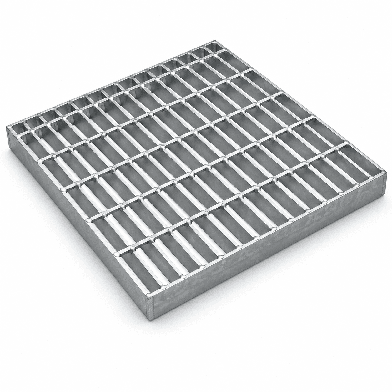 Product photo of 18" × 18" × 1" Steel Pit Grate