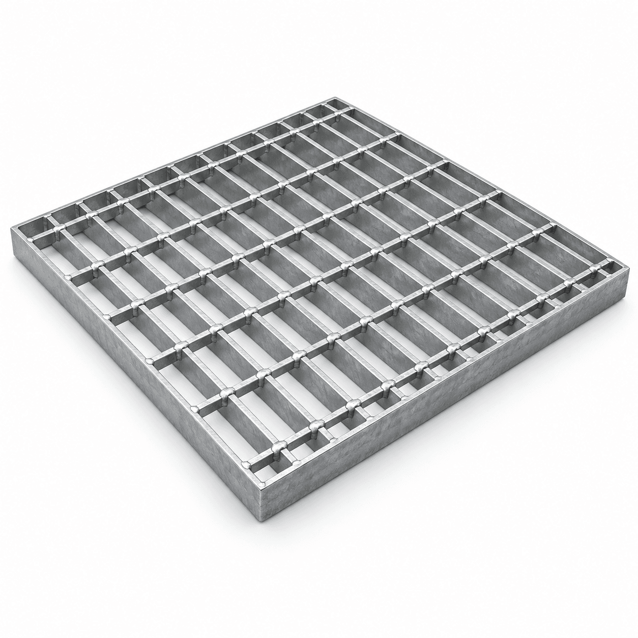 Product photo of 24" × 24" × 1" Steel Pit Grate