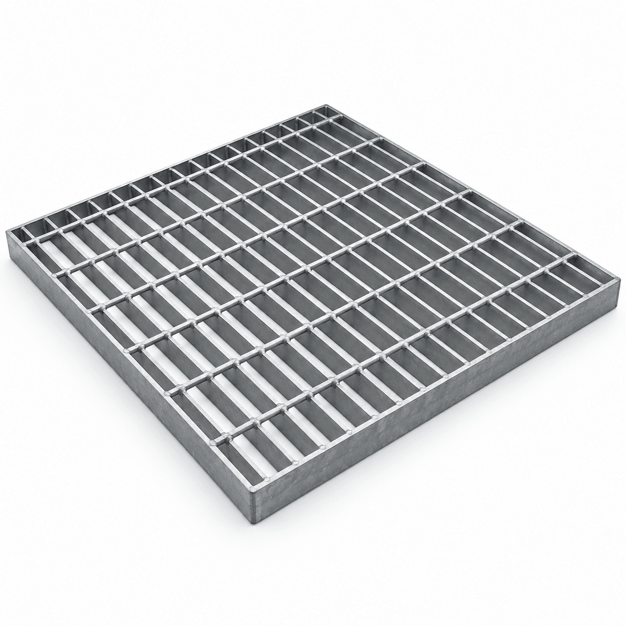 Product photo of 36" × 36" × 1" Steel Pit Grate